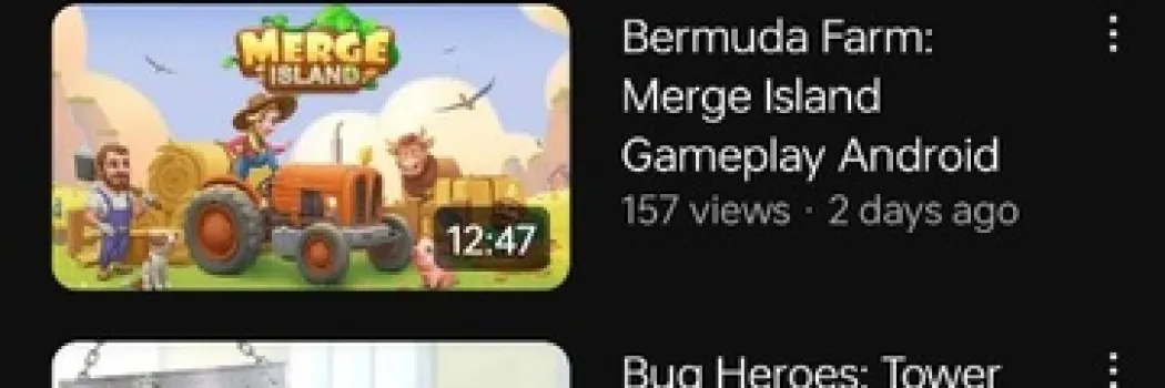 Capture d'écran de YouTube