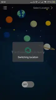 Black vpn скриншот 1