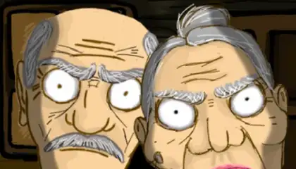 Grandpa And Granny Home Escape