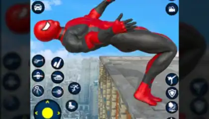 Spider Rope Hero Spider Games