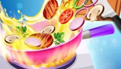 Ice Cream Shop Cone Maker Game