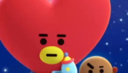 Puzzle Star BT21