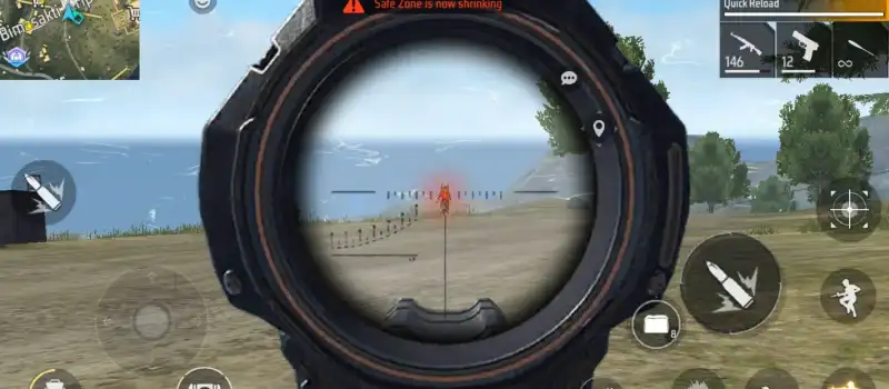 Capture d'écran de Free Fire Advance