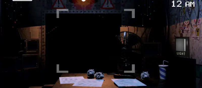 Capture d'écran de Five Nights at Freddy's 2